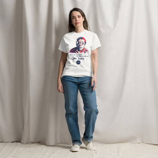 James Baldwin I Le t-shirt essentiel unisexe 100% coton United Souls - Des visages, une lutte, un héritage à porter !