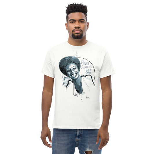 Nina Simone I Le t-shirt essentiel unisexe 100% coton United Souls - Des visages, une lutte, un héritage à porter !
