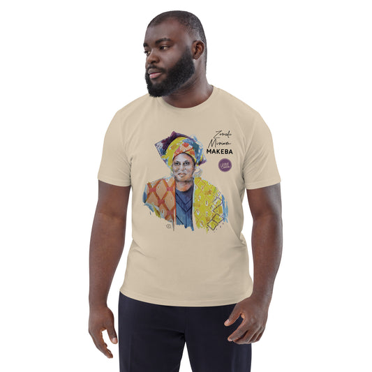 Miriam Makeba I The unisex organic cotton t-shirt