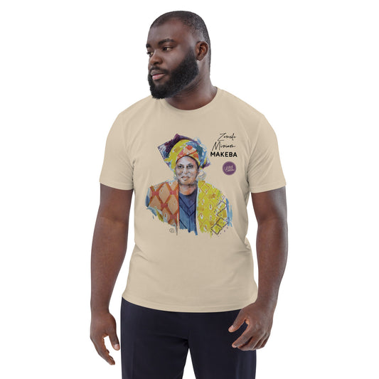 Miriam Makeba I Le t-shirt unisexe en coton biologique United Souls - Des visages, une lutte, un héritage à porter !