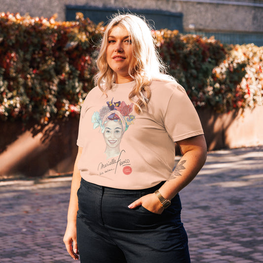 Marielle Franco I The unisex organic cotton t-shirt