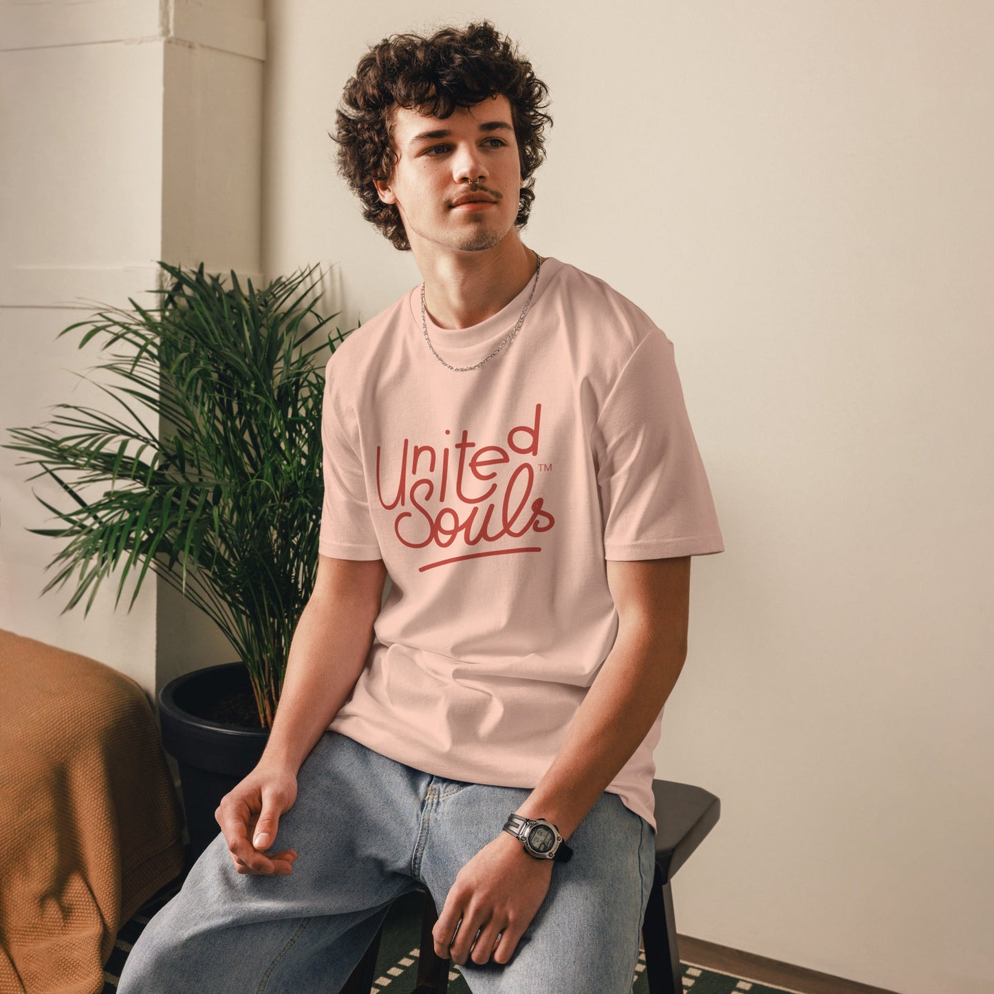 United Souls I Le T-shirt Essentiel Bio United Souls - Des visages, une lutte, un héritage à porter !