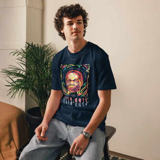 Fela Kuti I Le t-shirt unisexe en coton biologique United Souls - Des visages, une lutte, un héritage à porter !