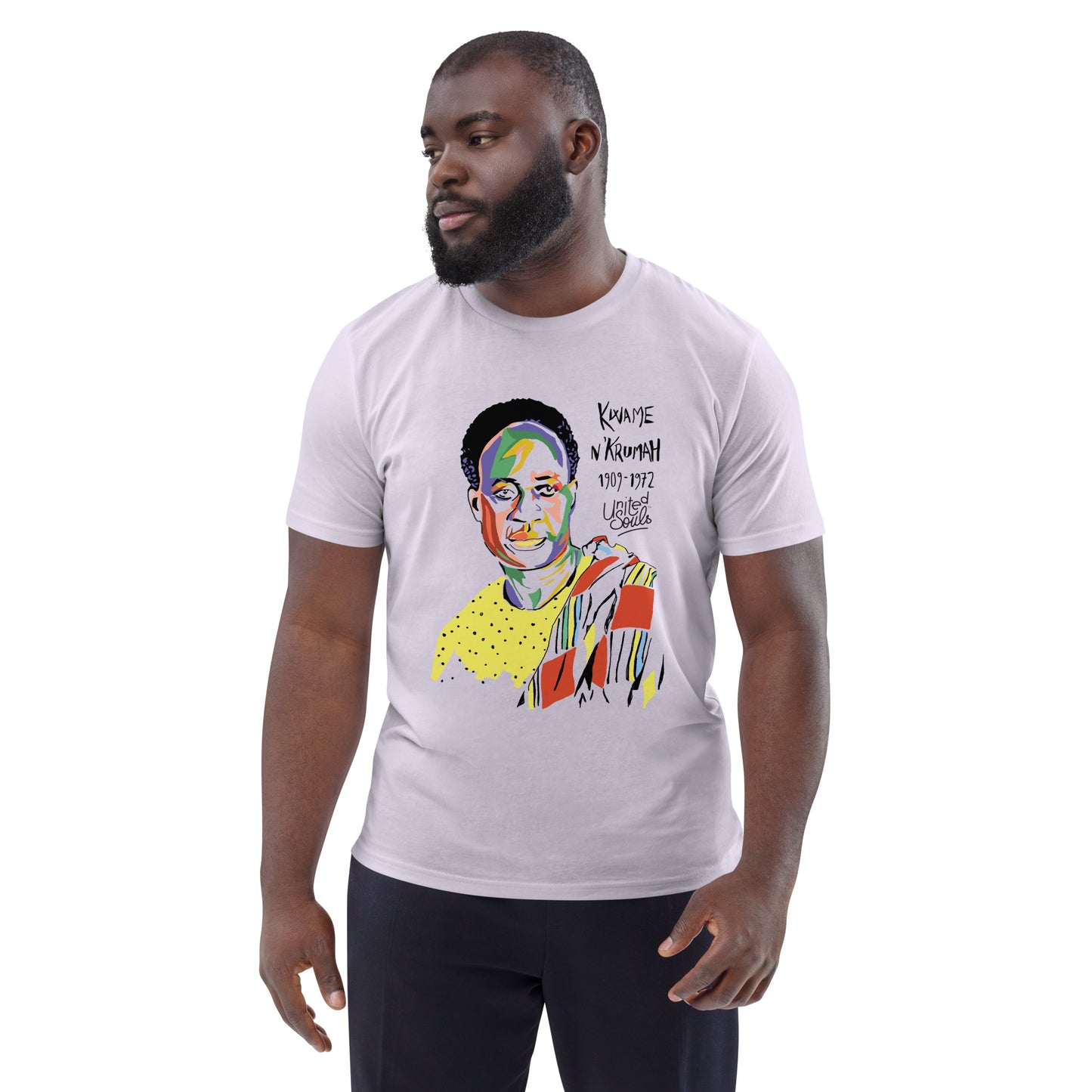 Kwame Nkrumah I The Unisex Organic Cotton T-Shirt