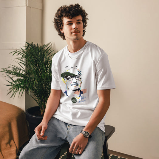 Salvador Allende I Das Unisex-T-Shirt aus Bio-Baumwolle