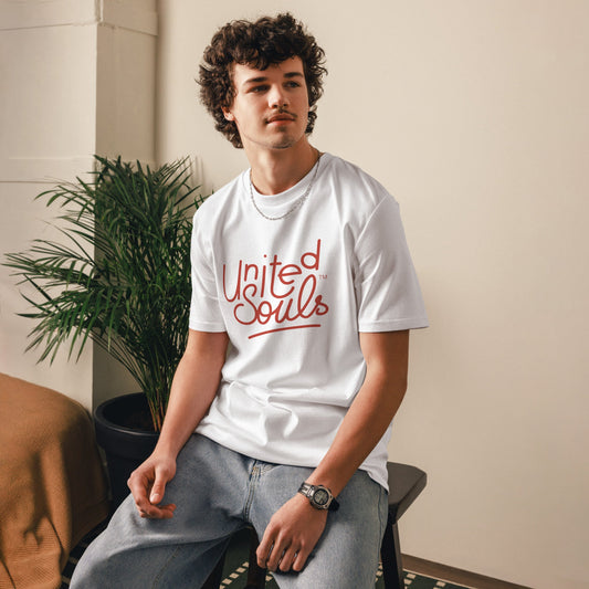 United Souls I Le T-shirt Essentiel Bio United Souls - Des visages, une lutte, un héritage à porter !