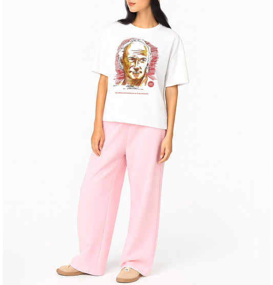 René Vautier I Le T-shirt oversize Femme United Souls - Des visages, une lutte, un héritage à porter !