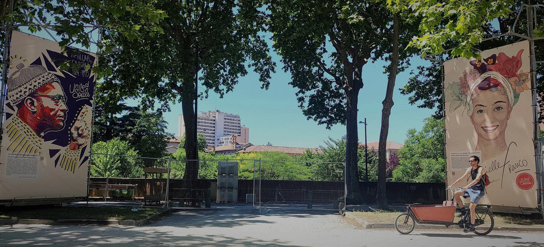 United Souls expose ses figures de lutte au festival Rio Loco