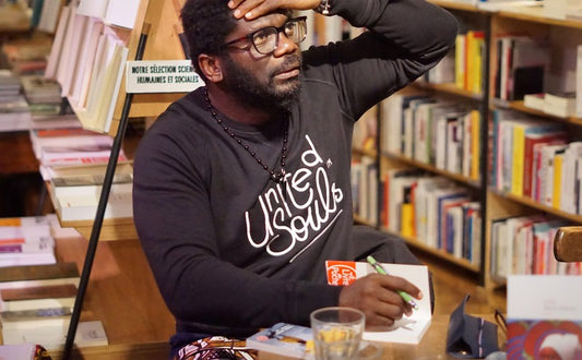 Armand Gauz, l’écrivain Ambassadeur de United Souls