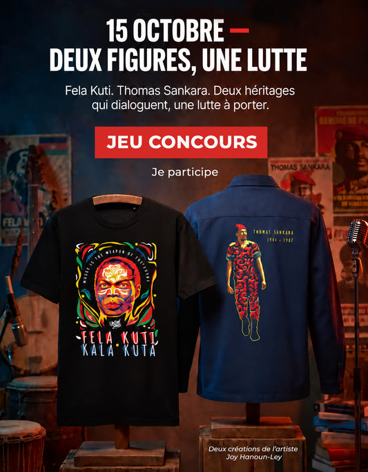 FELA ou SANKARA : faites circuler l'héritage