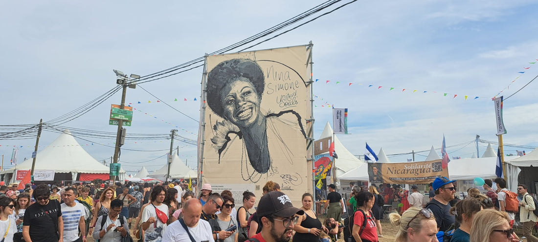 Retour sur l'Exposition "Figures de Lutte XXL" à la 88ème Fête de l'Humanité