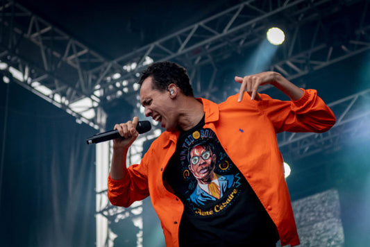 Le poète rappeur Gaël Faye choisit Aimé Césaire !