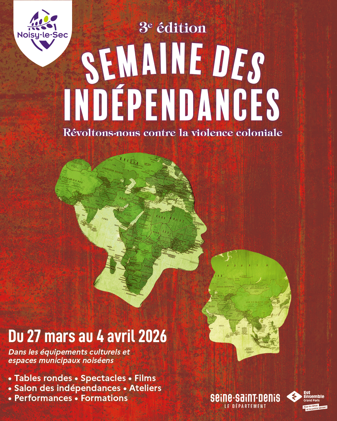 United Souls de retour à la Semaine des Indépendances – Noisy-le-Sec 2026