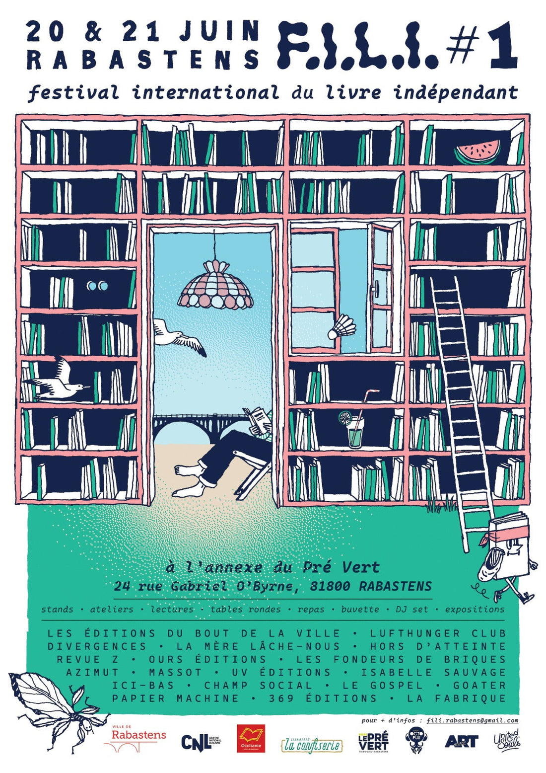 À Rabastens, deux dealers de livres récidivent, United Souls leur apporte son soutien
