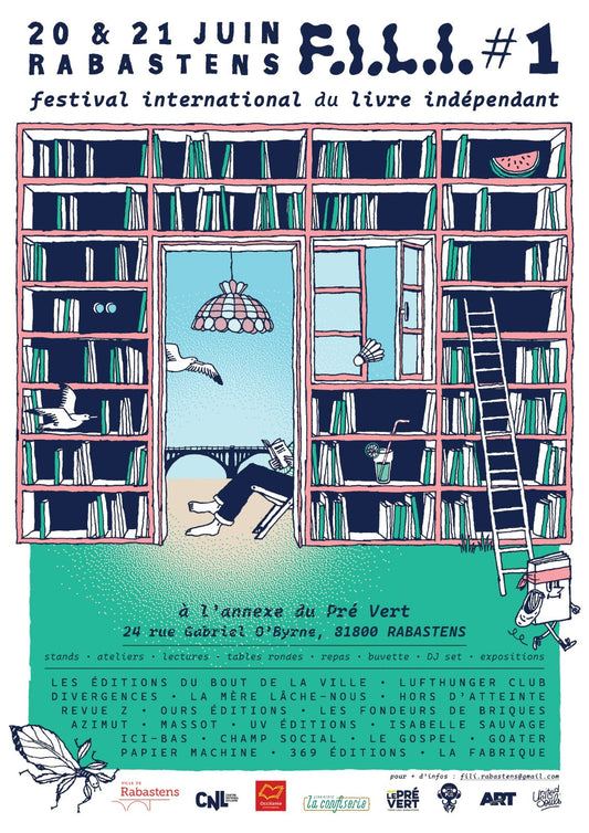 À Rabastens, deux dealers de livres récidivent, United Souls leur apporte son soutien