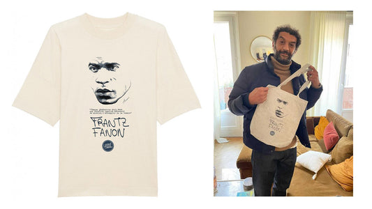 Ramzy Bedia choisit Frantz Fanon dans la collection United Souls