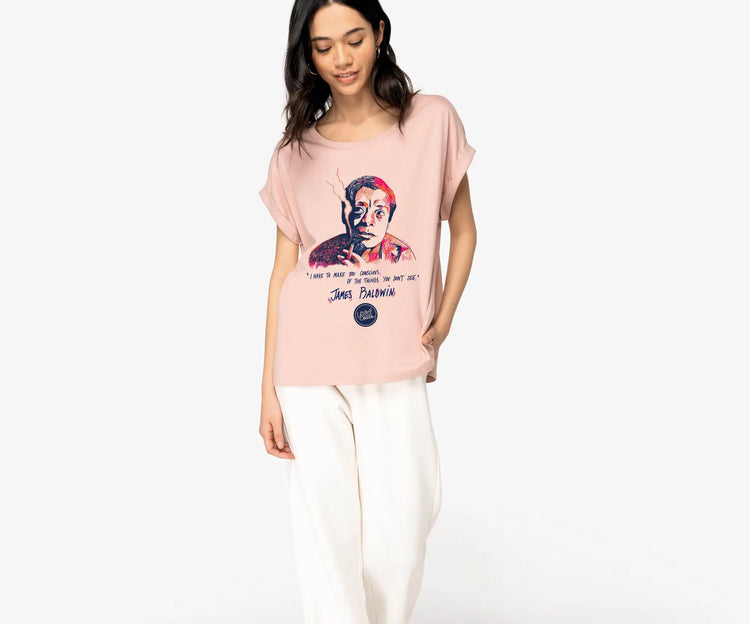 T-shirt Femme - Coupe loose