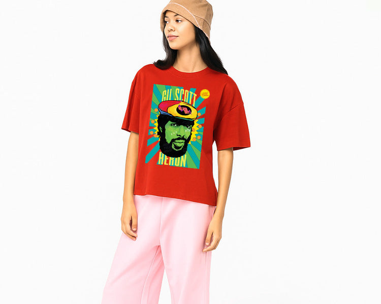 T-shirt Femme- Coupe Oversize