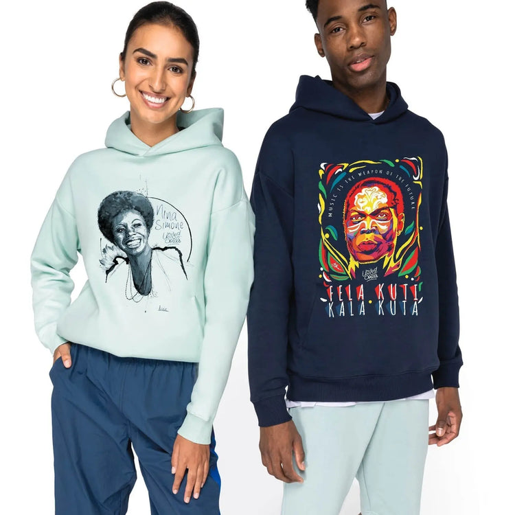 Sweat-shirt à capuche oversize unisexe