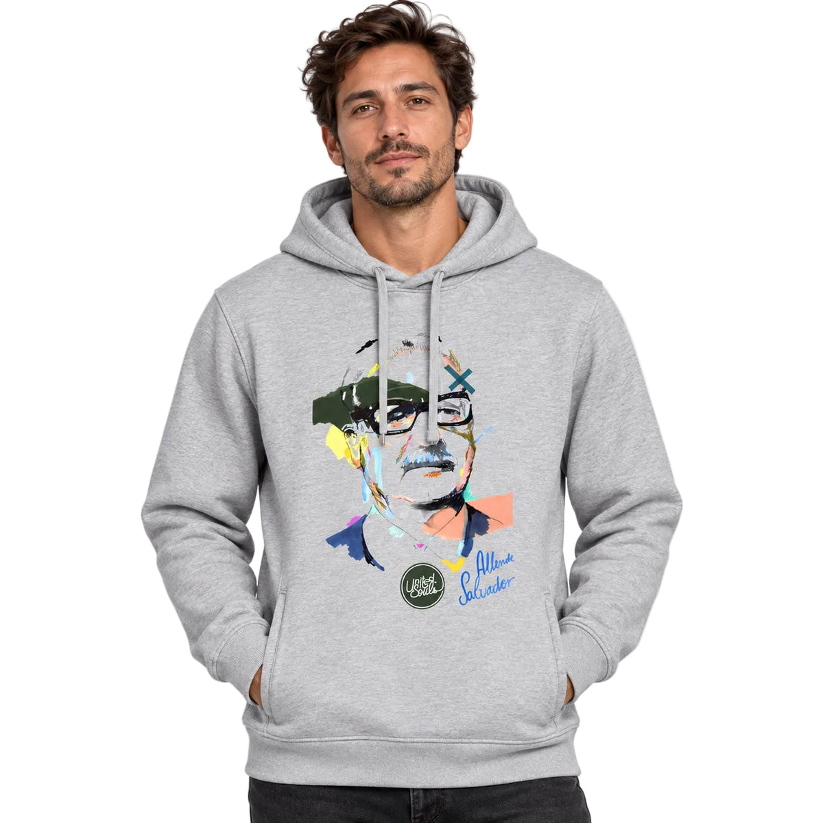 Salvador Allende | Unisex eco-friendly hoodie