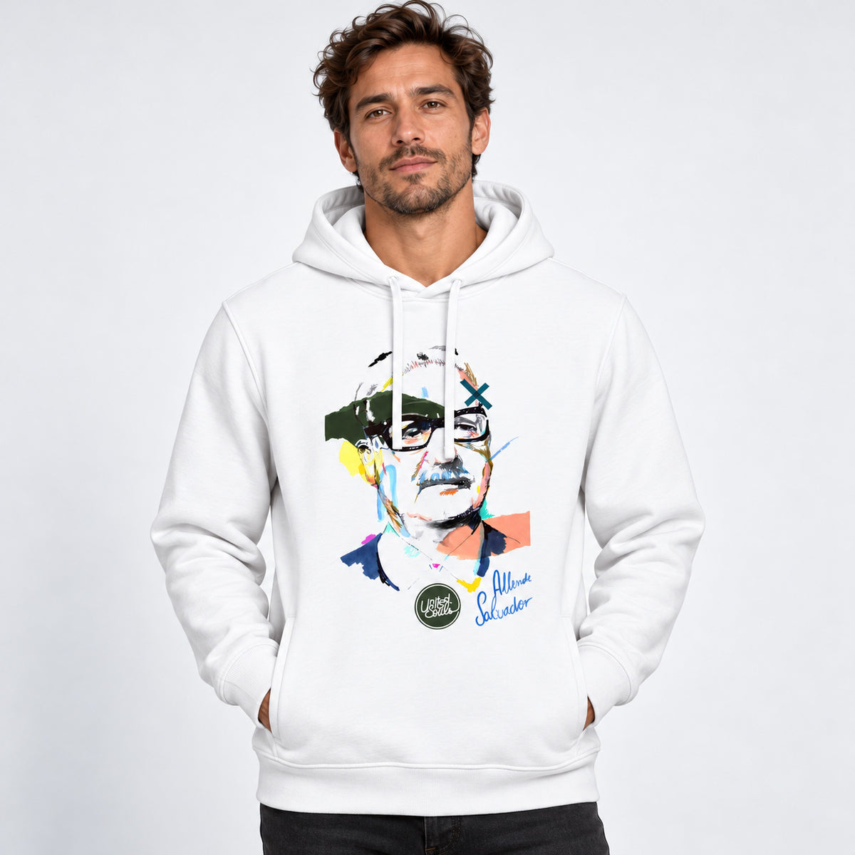 Salvador Allende | Unisex eco-friendly hoodie