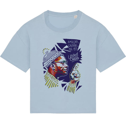 Amilcar Cabral I The oversized T-shirt Women