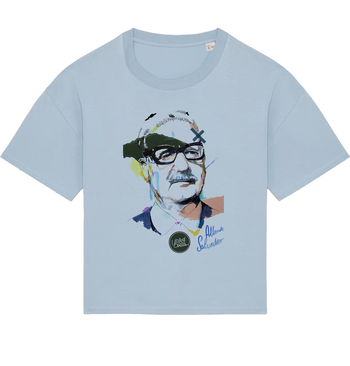 Salvador Allende I Le T-shirt oversize Femme