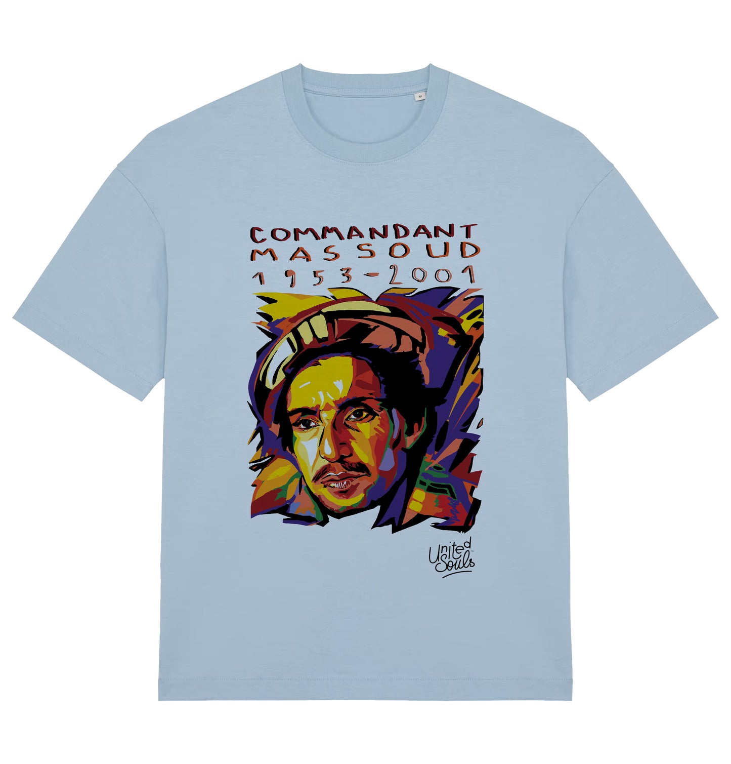 Ahmed Shah Massoud I Le T-shirt oversize Homme