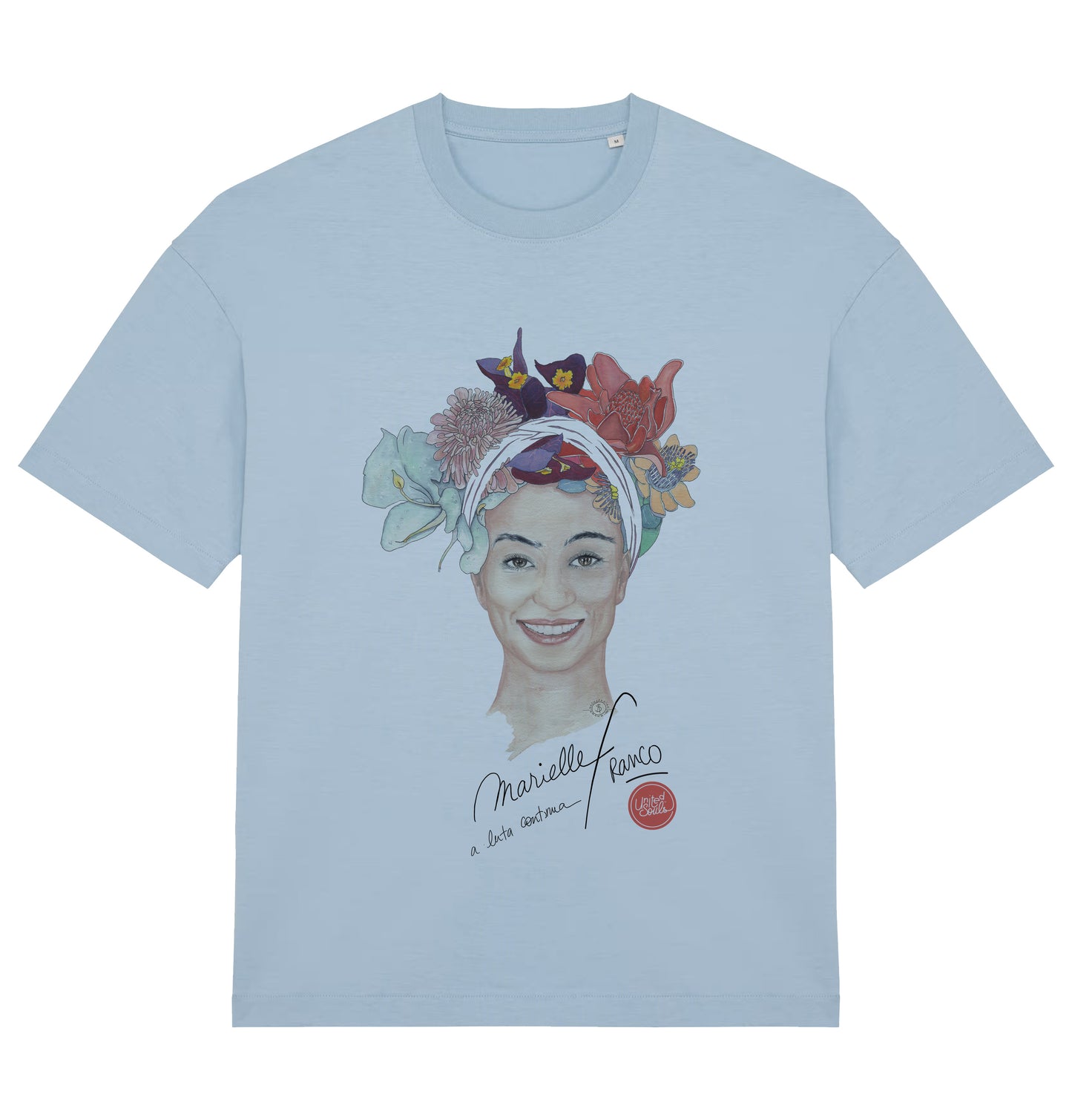 Marielle Franco I Le T-shirt oversize Homme