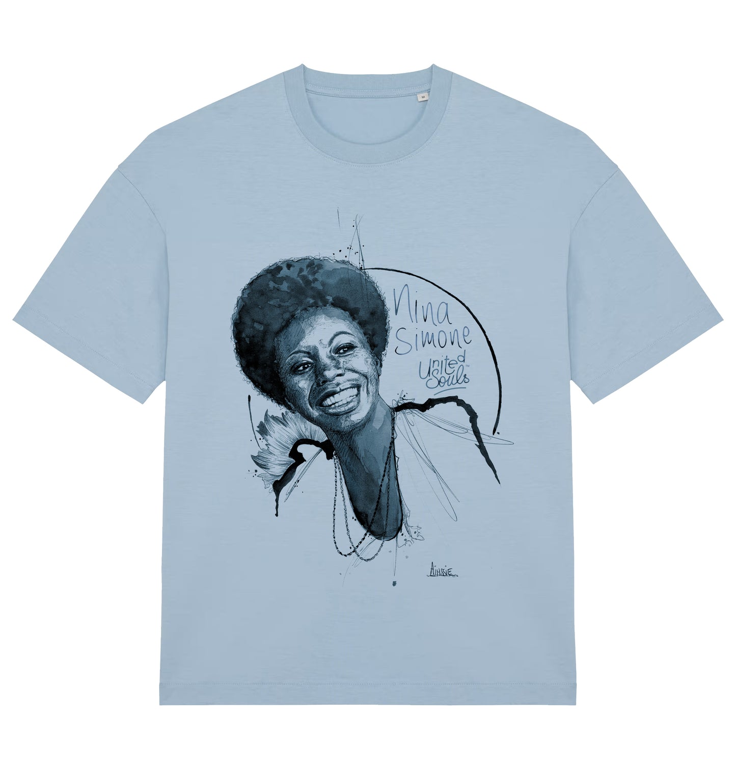 Nina Simone I Le T-shirt oversize Homme