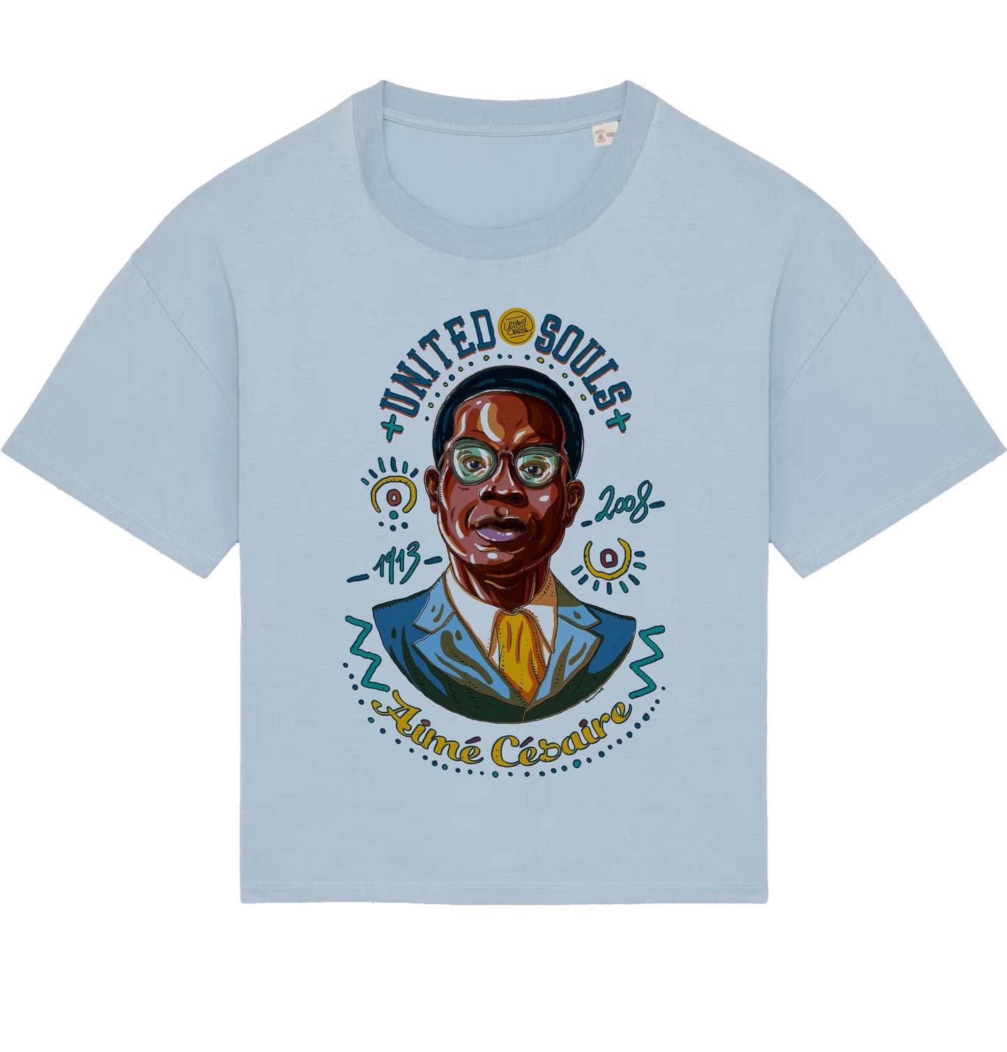 Aimé Césaire I Le T-shirt oversize Femme