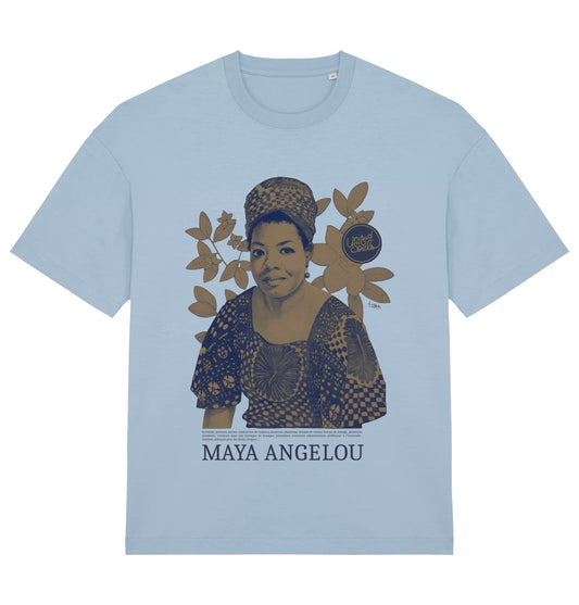 Maya Angelou Color I Men's oversized T-shirt