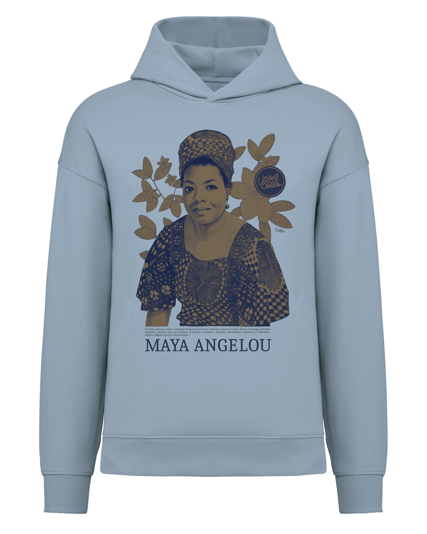 Maya Angelou Color I Der Unisex Oversized Hoodie