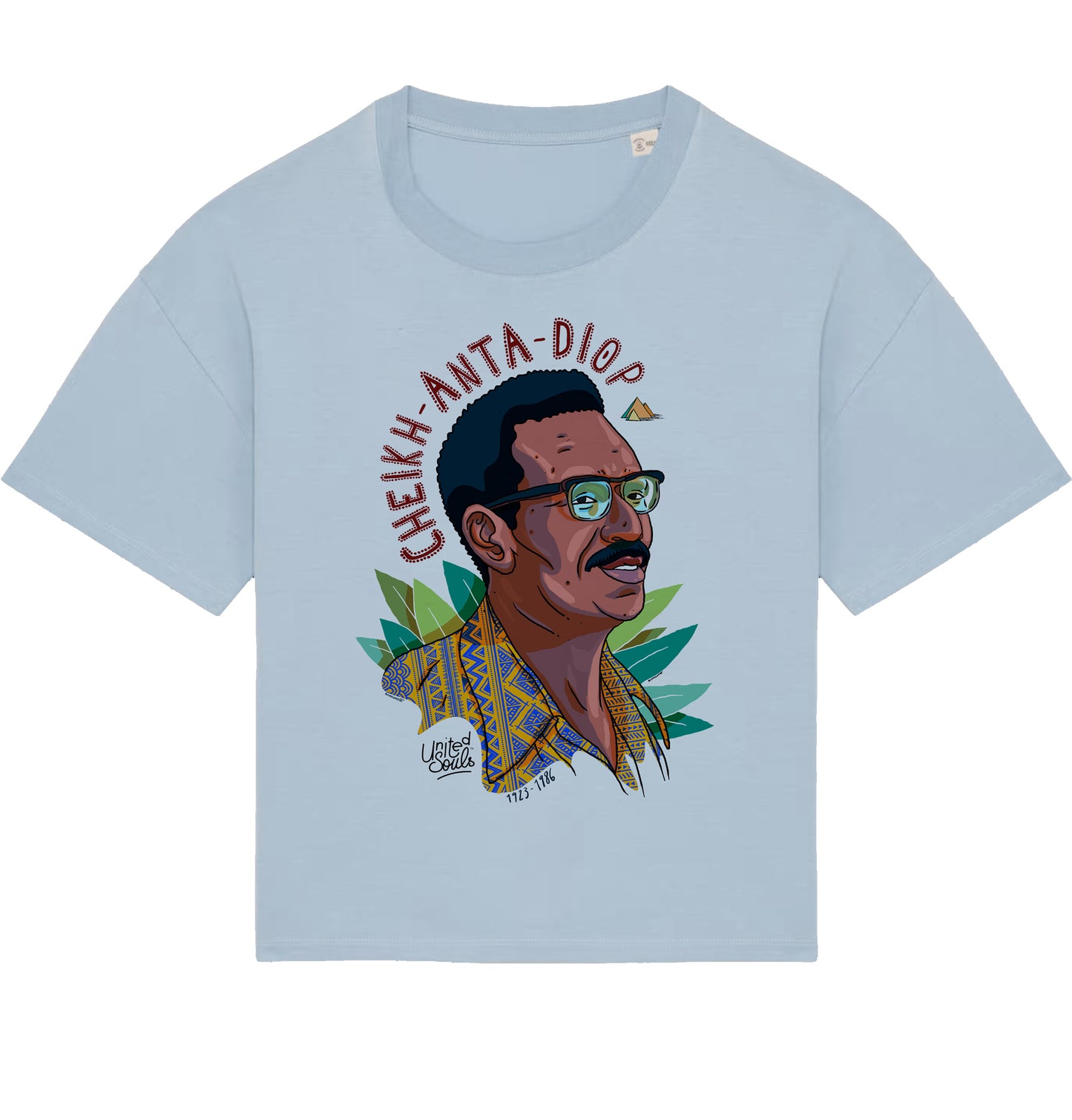 Cheikh Anta Diop I Le T-shirt oversize Femme
