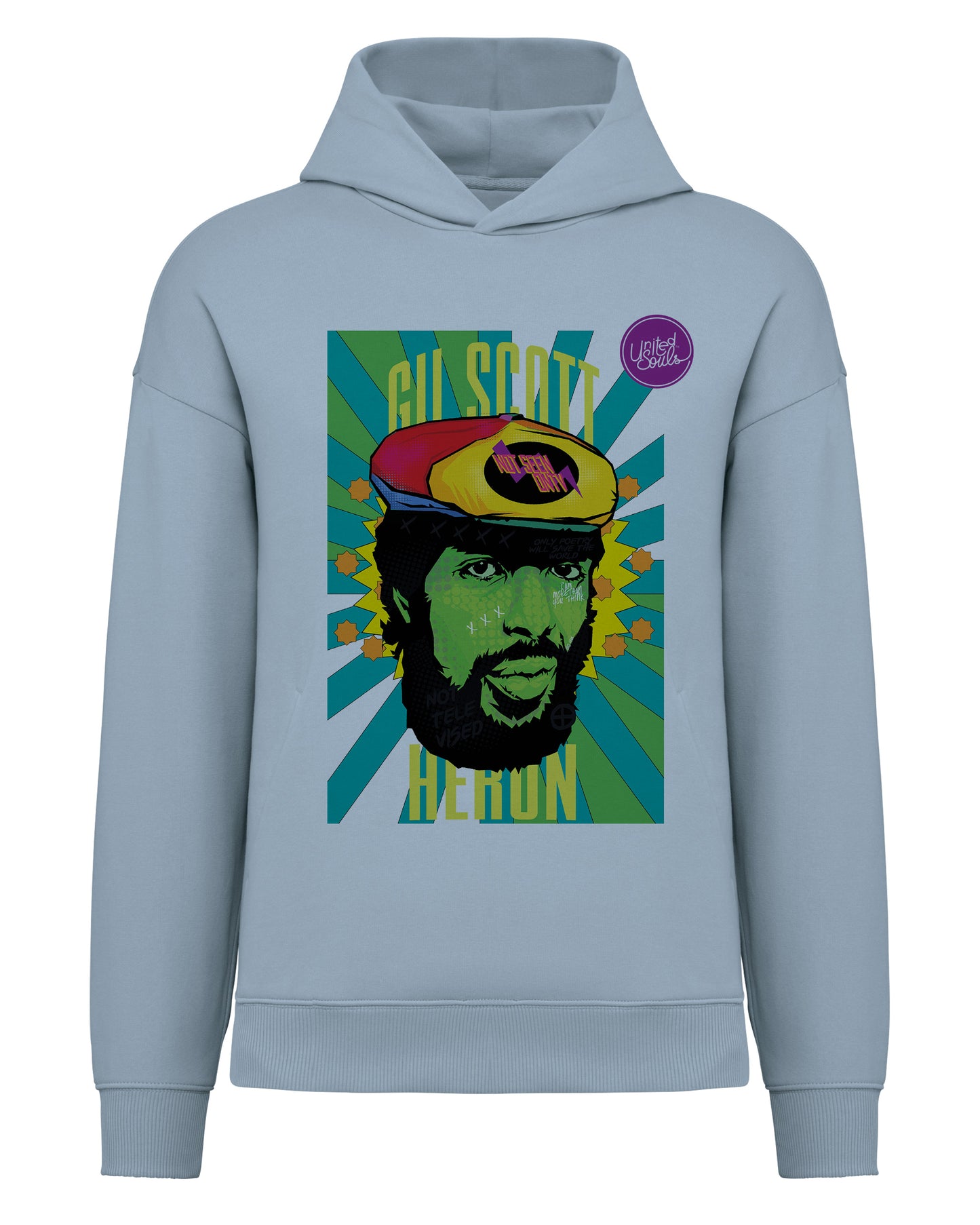 Gil Scott Heron I Der Unisex Oversized Hoodie