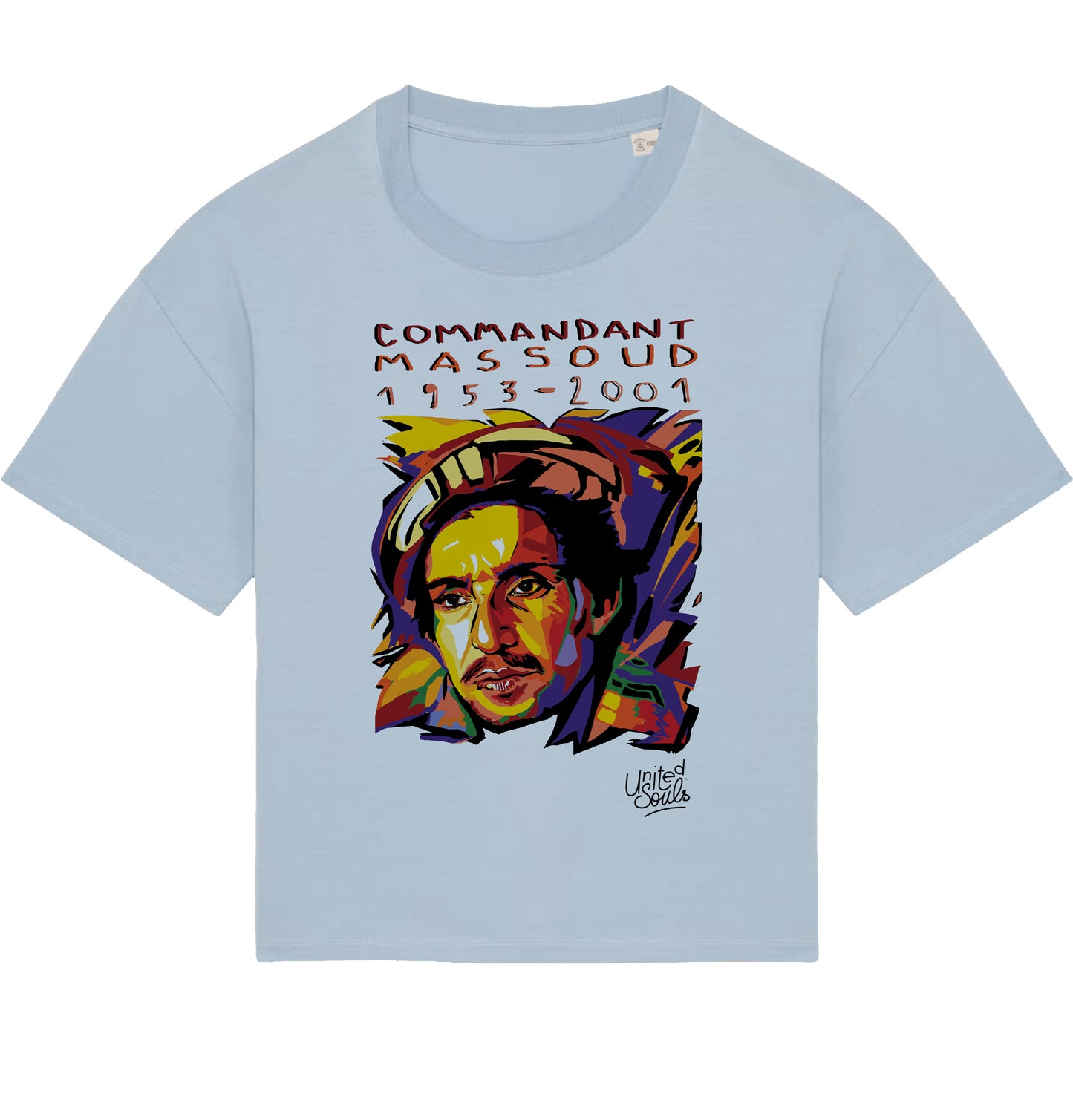 Ahmed Shah Massoud I Le T-shirt oversize Femme
