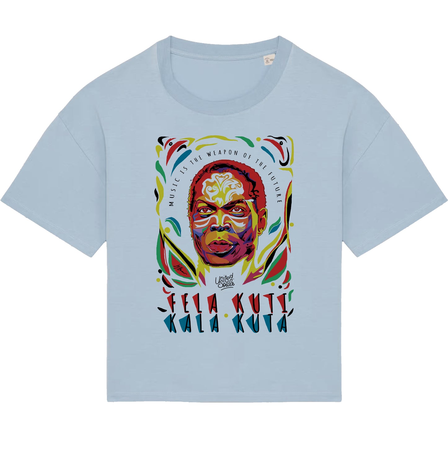 Fela Kuti I Le T-shirt oversize Femme