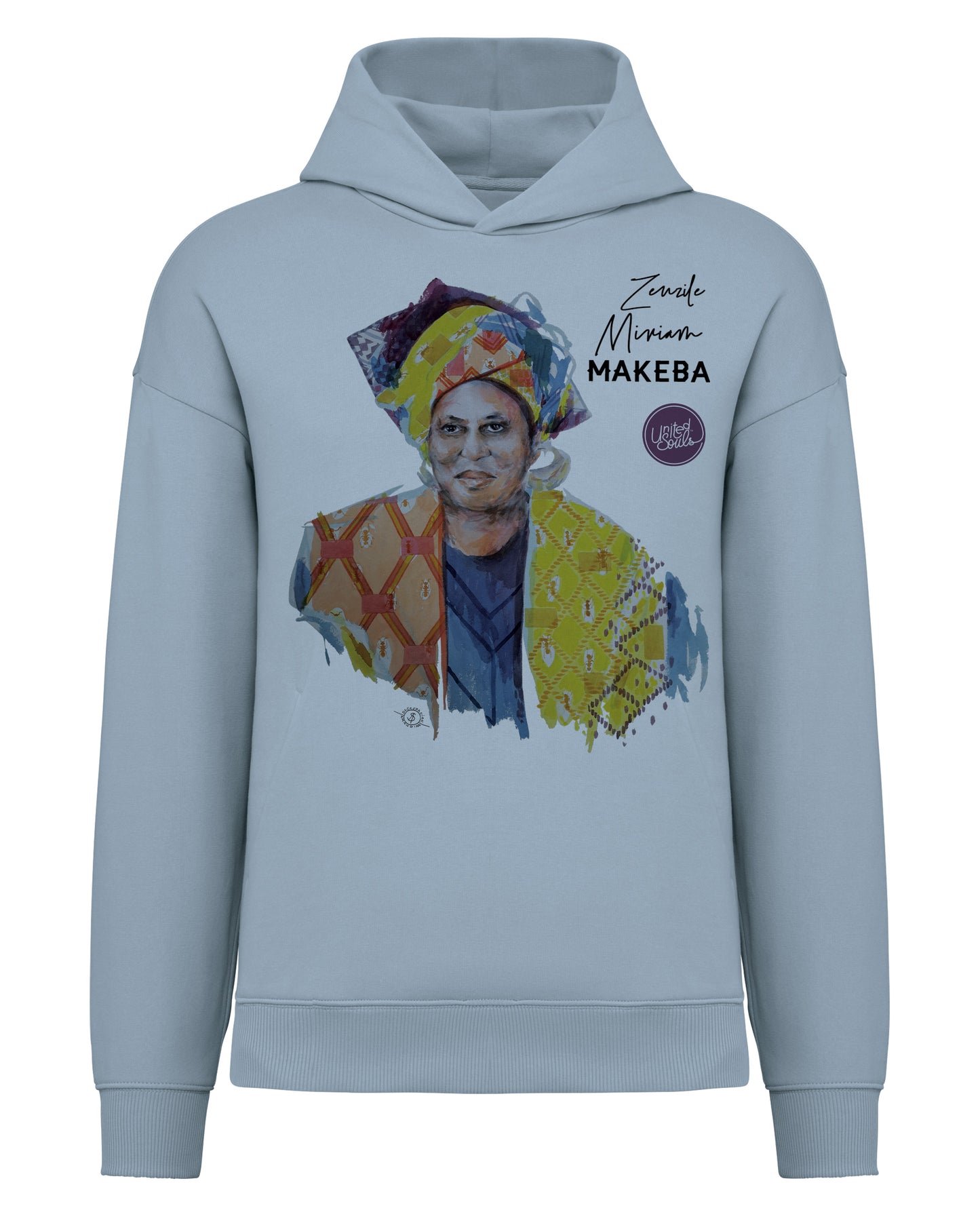 Miriam Makeba I The Unisex Oversized Hoodie