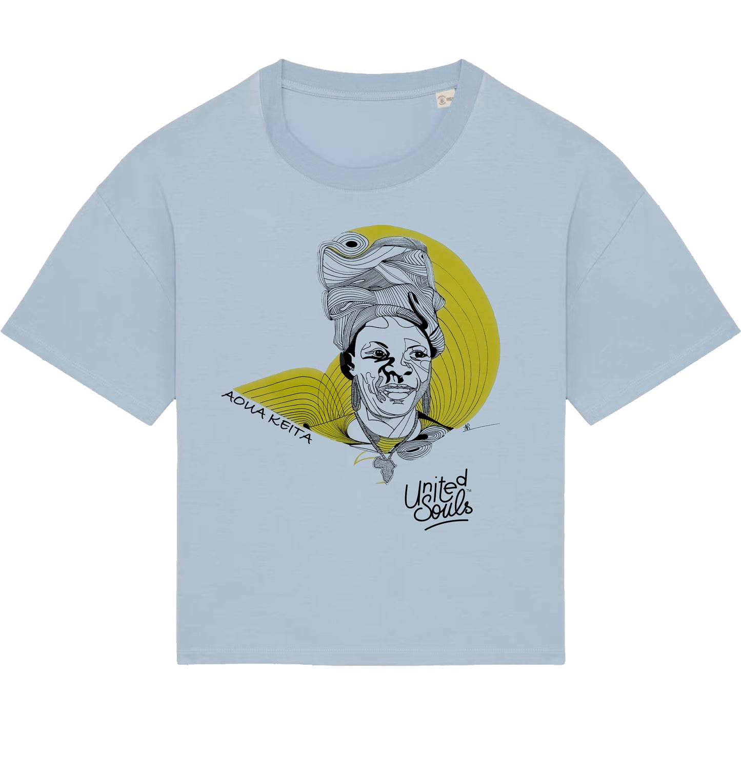 Aoua Keïta I The oversized T-shirt Women