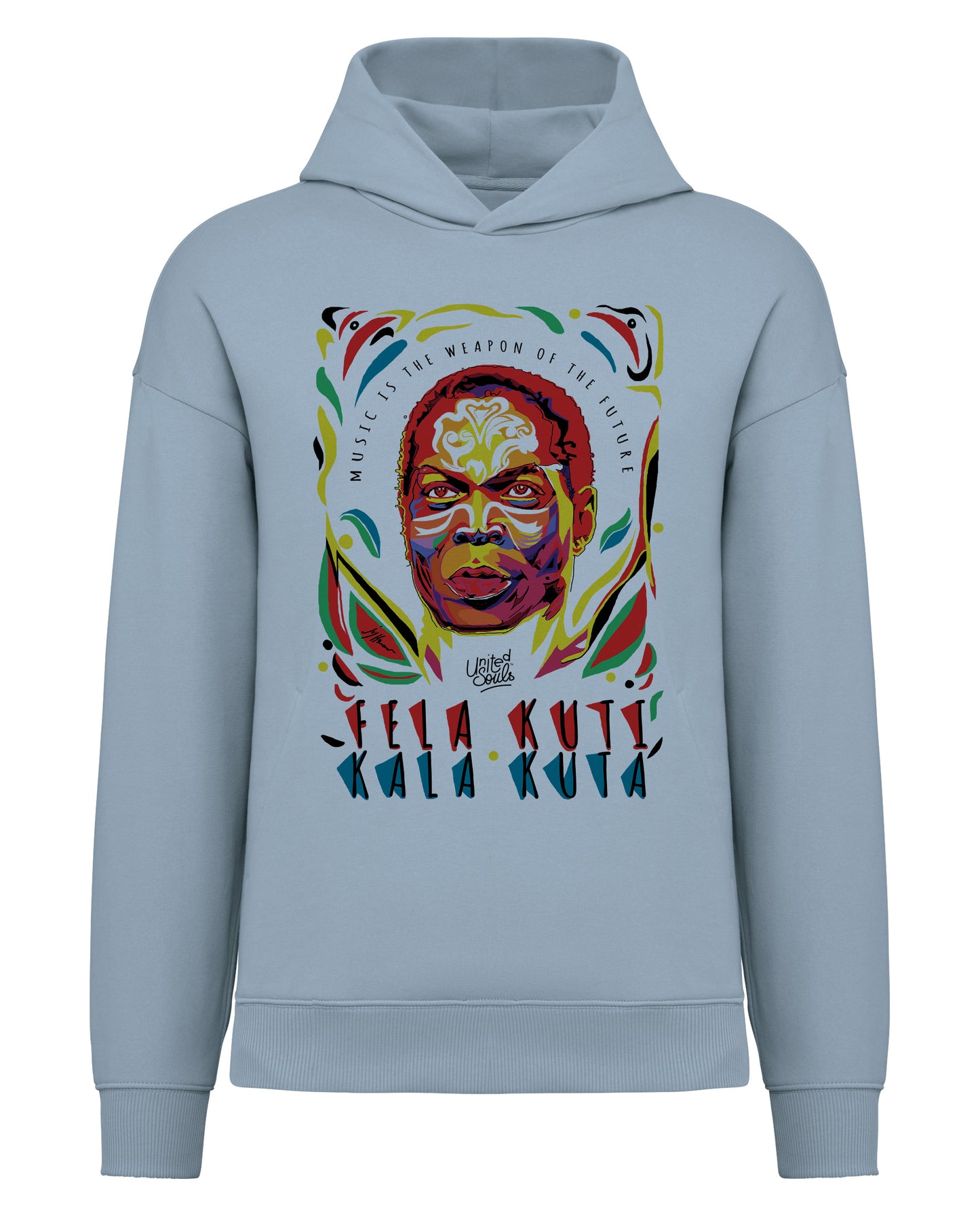 Fela Kuti I Der Unisex Oversized Hoodie
