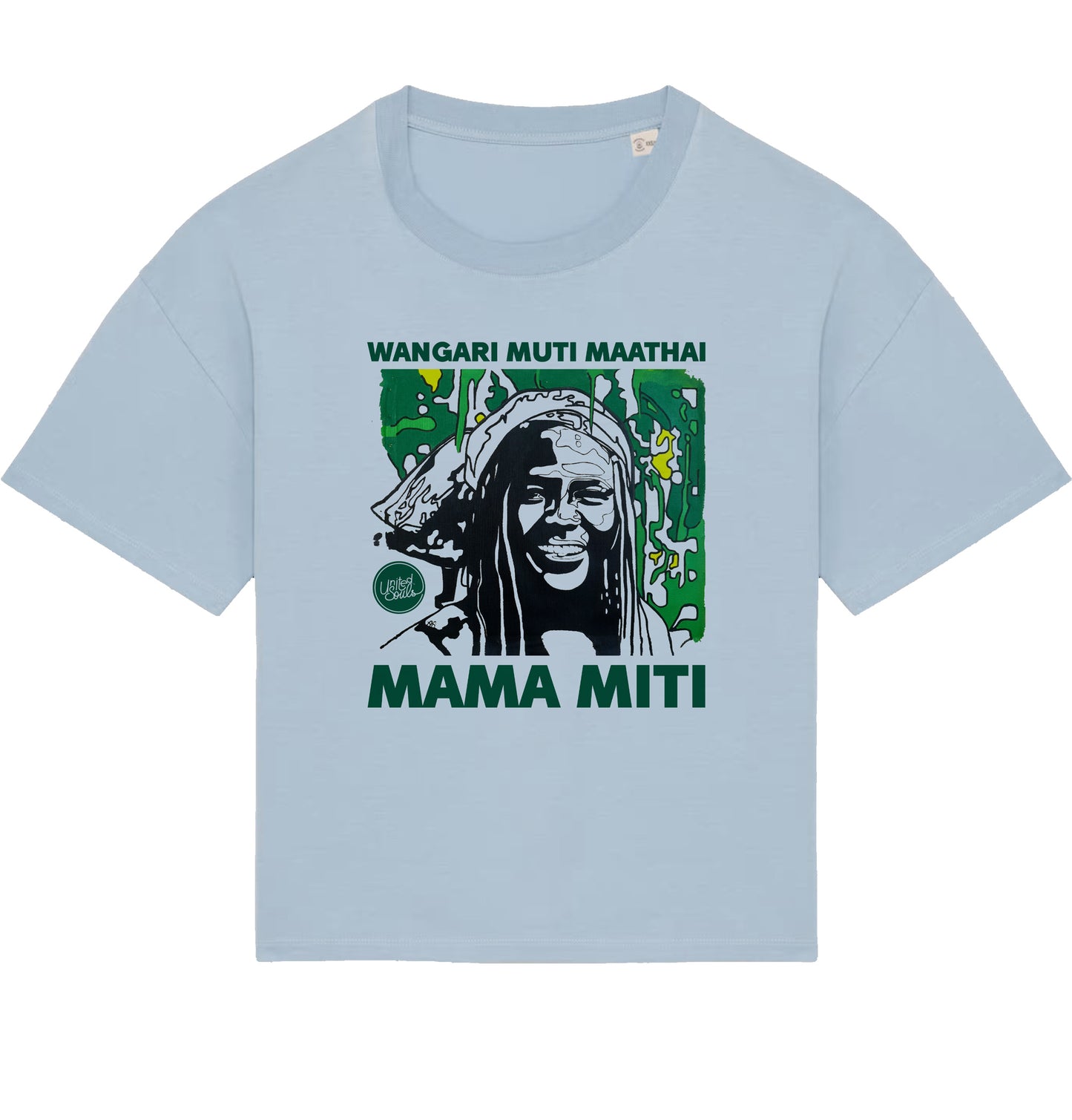 Wangari Muta Maathai I Damen Oversize T-Shirt