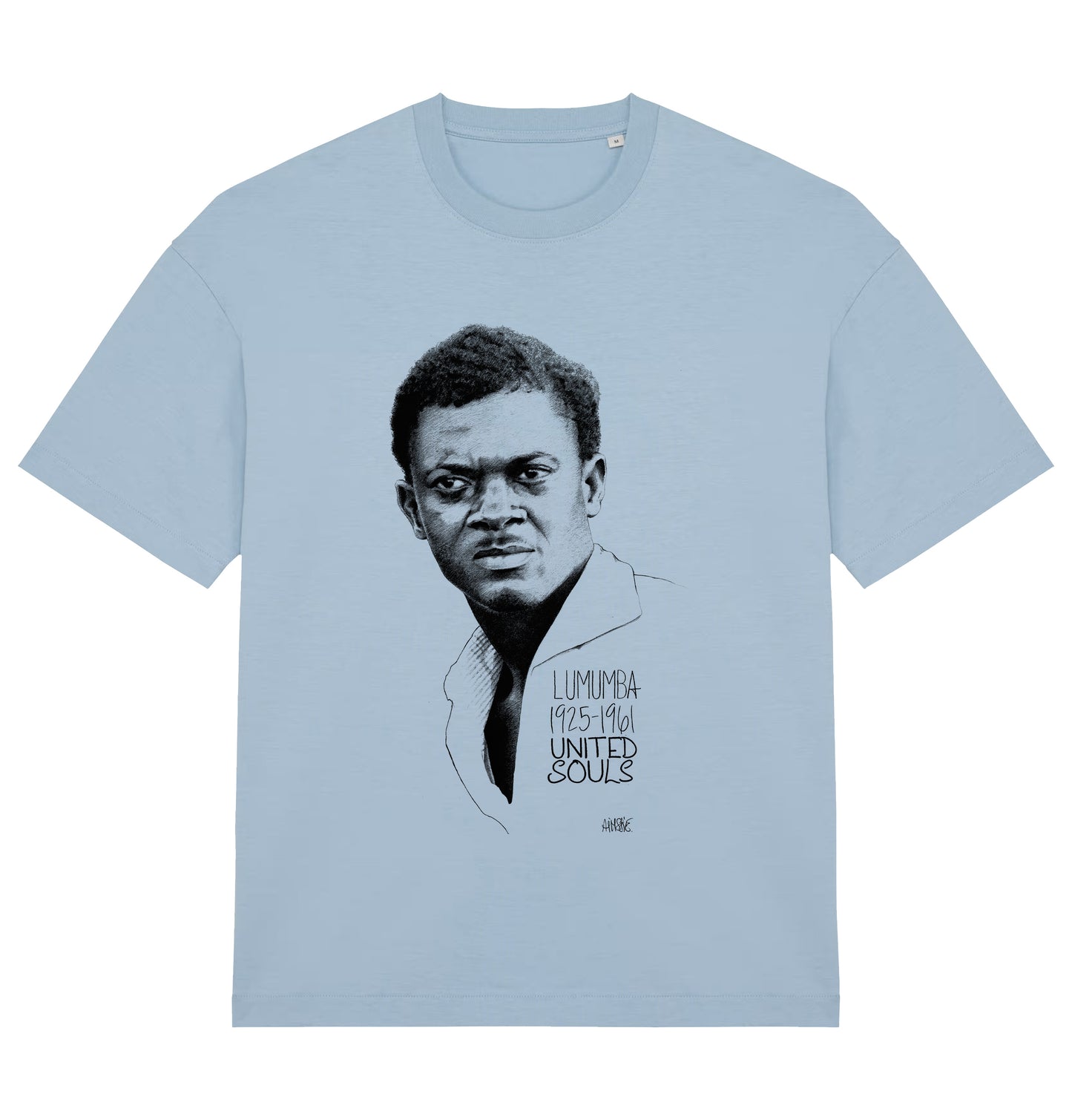 Lumumba Classic I Le T-shirt oversize Homme