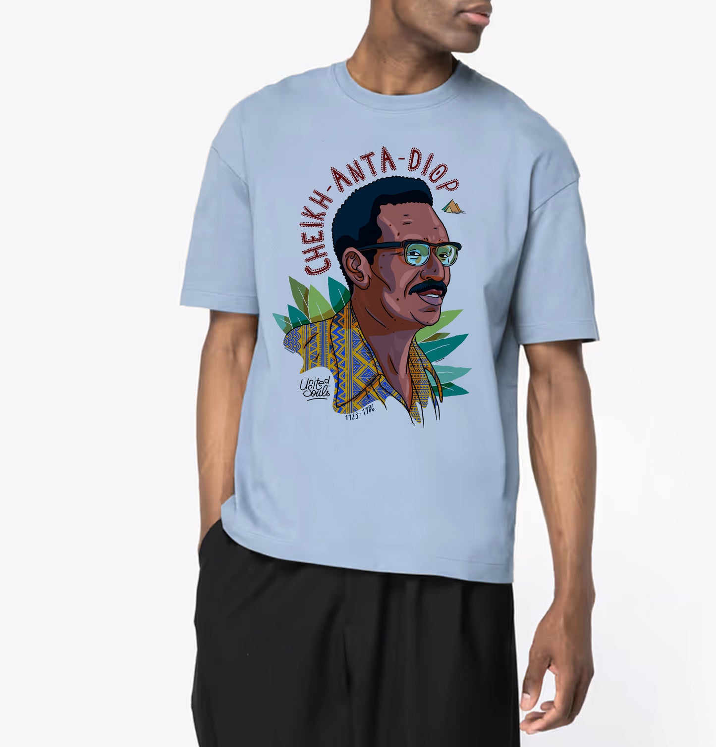 Cheikh Anta Diop I Le T-shirt oversize Homme