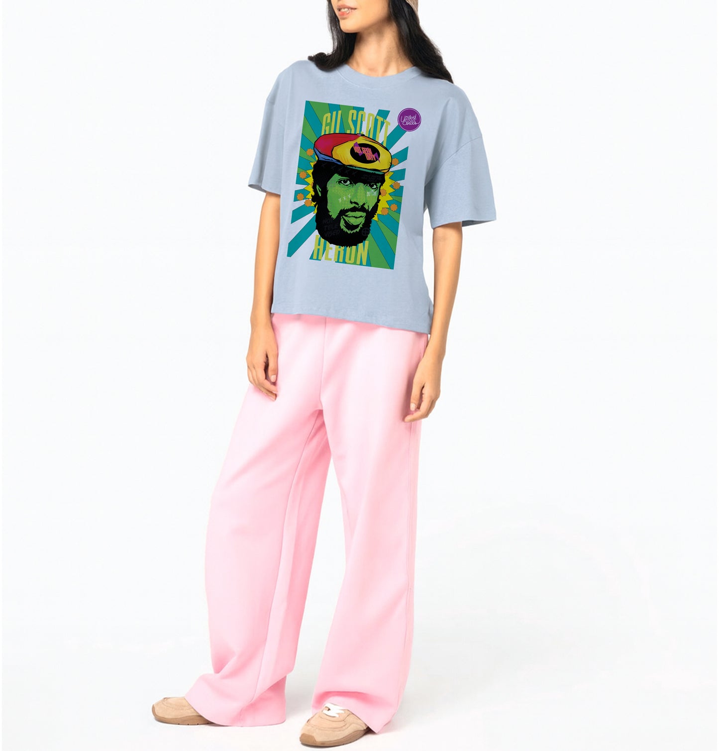 Gil Scott Heron I The oversized T-shirt Women