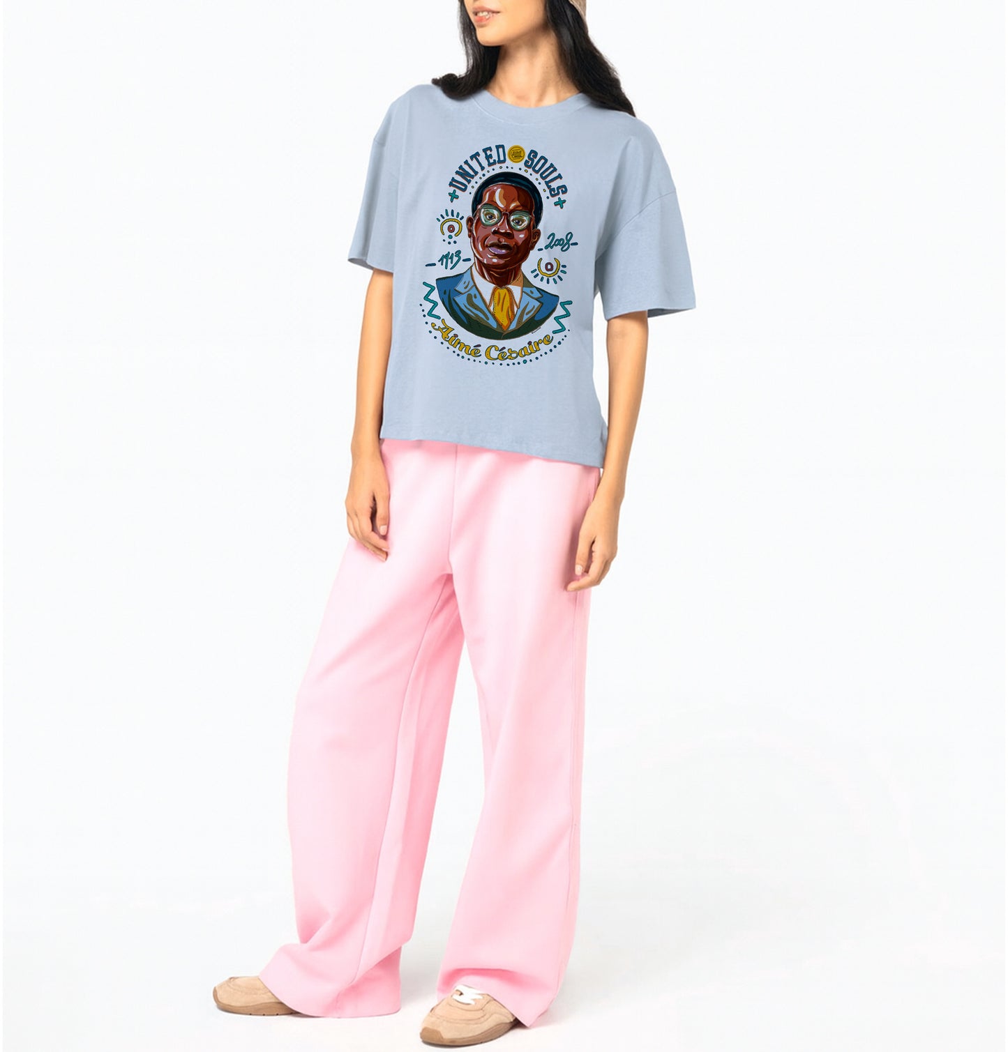 Aimé Césaire I Le T-shirt oversize Femme