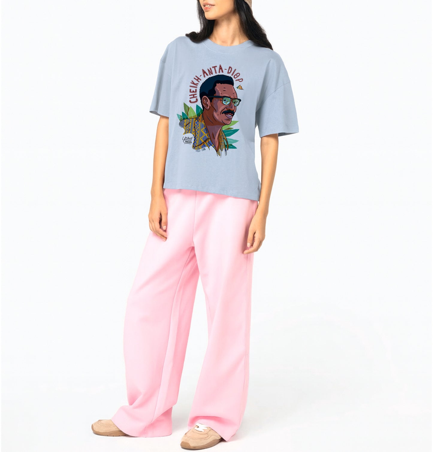Cheikh Anta Diop I Le T-shirt oversize Femme