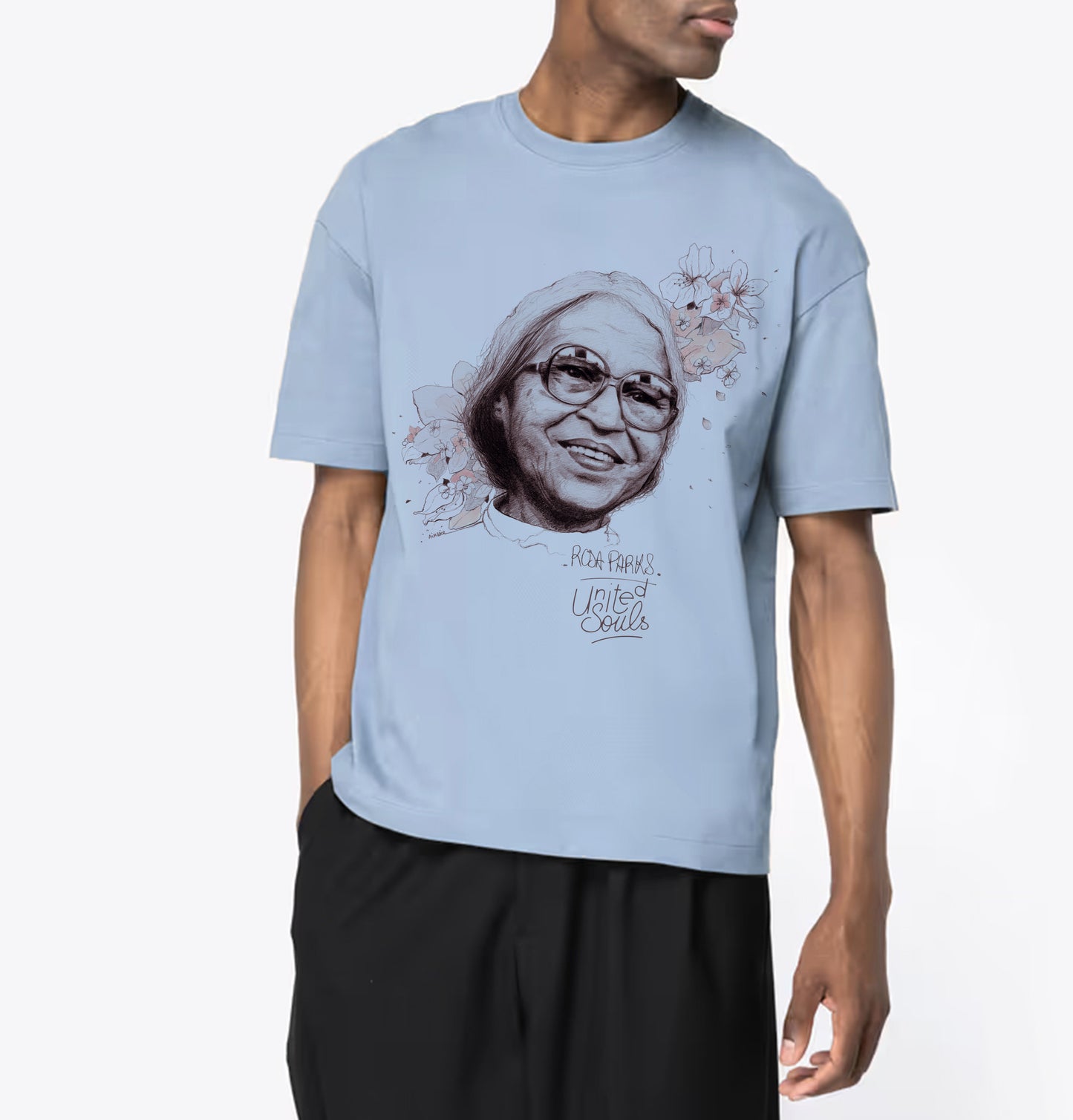 Rosa Parks I Le T-shirt oversize Homme