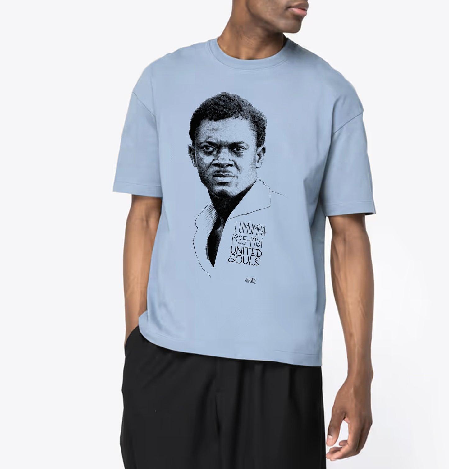 Lumumba Classic I Le T-shirt oversize Homme