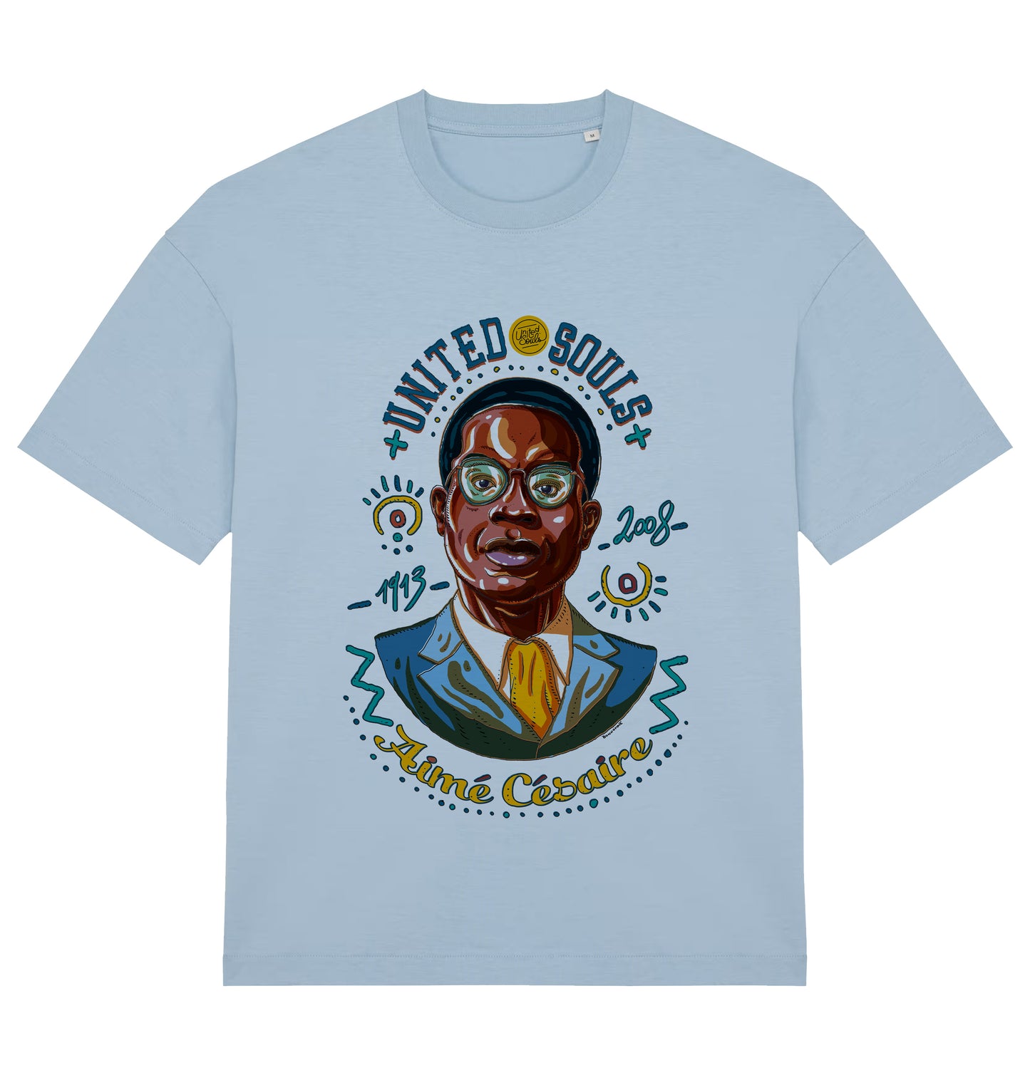 Aimé Césaire I The Men's Oversized T-shirt