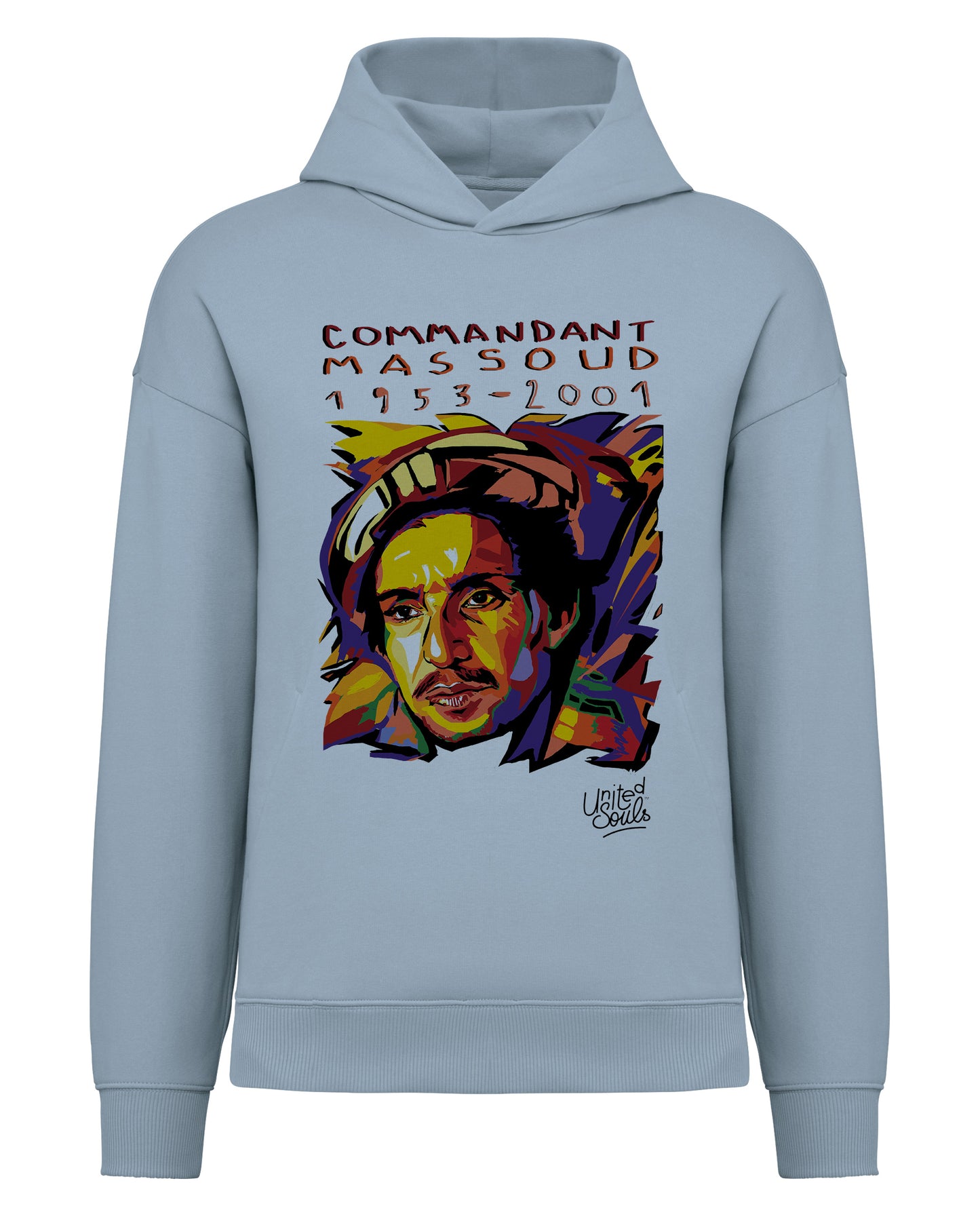 Ahmed Shah Massoud I The Unisex Oversized Hoodie